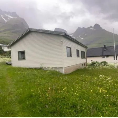 Strand-huset Lofoten Prázdninový dům *