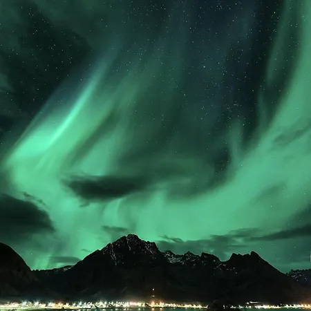 Strand-huset Lofoten Prázdninový dům