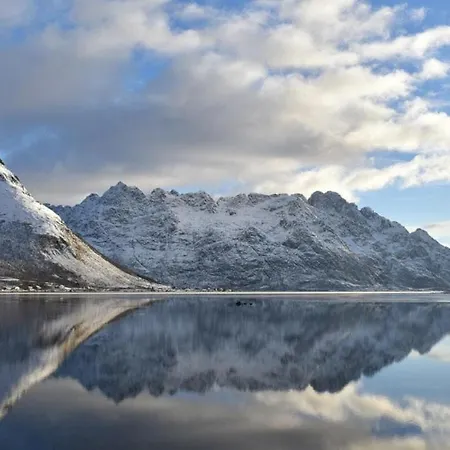 Strand-huset Lofoten Prázdninový dům
