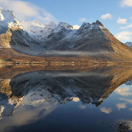 Prázdninový dům Strand-huset Lofoten Laupstad