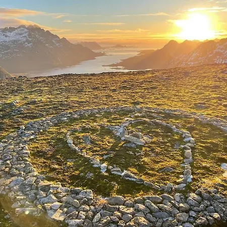 Tatil Evi Strand-huset Lofoten *