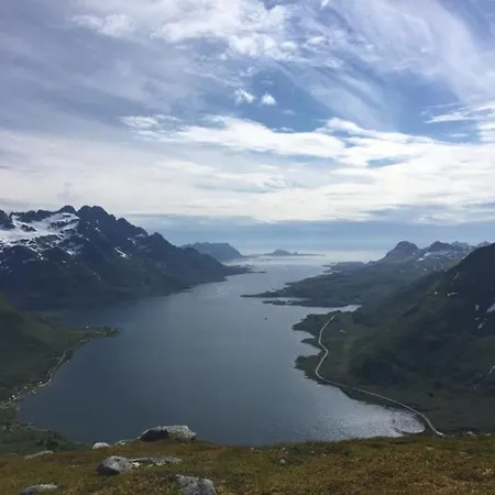 Strand-huset Lofoten Prázdninový dům