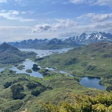 Strand-huset Lofoten Prázdninový dům *