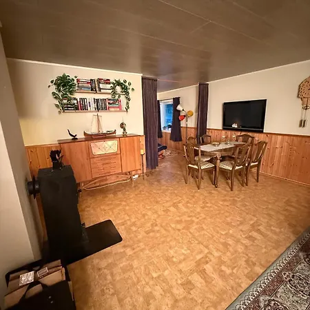 Tatil Evi Strand-huset Lofoten Laupstad